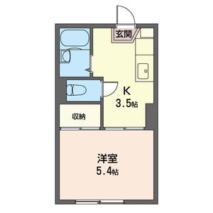 グランドール 103号室