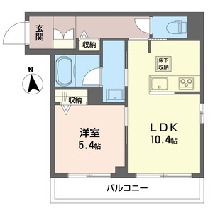 ベリテ常盤台 102号室