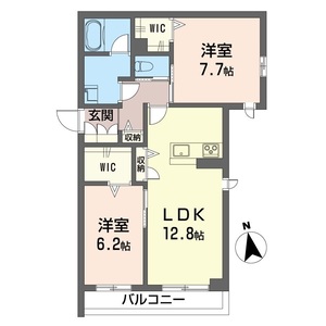 オークステイ清瀬元町ヴィラ 102号室