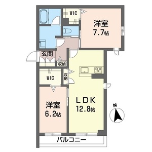 オークステイ清瀬元町ヴィラ 202号室