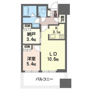 麻布台ヒルズレジデンスＢ棟 1208号室