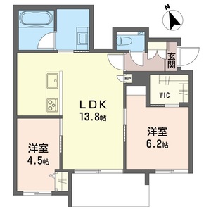 ＬＥＡＦ吉祥寺 101号室