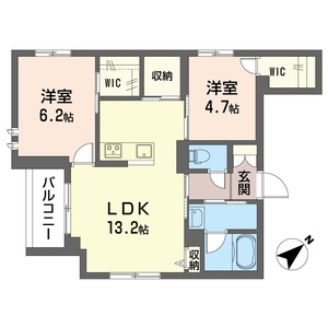 レジアヒル東中野 201号室