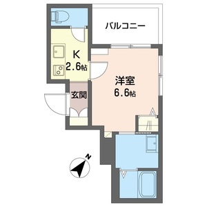 コスモ　ザ　ガーデン 203号室