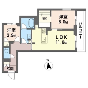 リベリエッタ千歳船橋 305号室