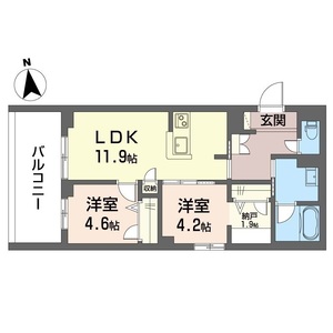 リベリエッタ千歳船橋 401号-15