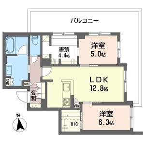 リベリエッタ千歳船橋 405号室