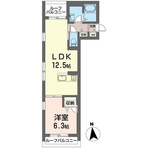 ロータス下北沢 301号室