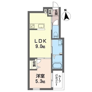 ロータス下北沢 302号室