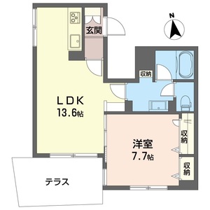 クロチェヴィーア 102号室