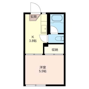 フォーブル矢口　Ａ 203号室