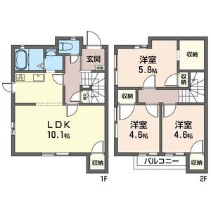 久が原ヴィレッジ 103号室