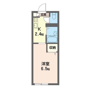 カースルクーム 103号室