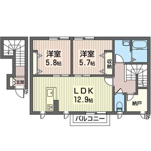 ＫハイムⅢ 206号室