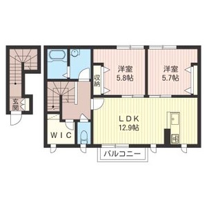 ＫハイムⅢ 205号室