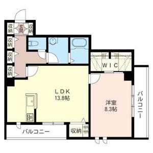 ＥＳＰＲＩＴ幸町 302号室