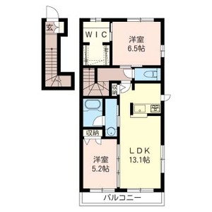 カーサ　エフ 208号室