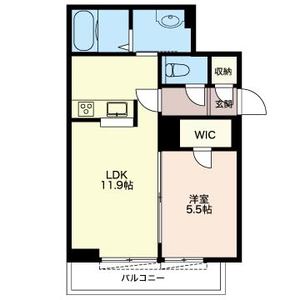 Ｓｈａｍａｉｓｏｎ　Ｋｉｎｙｏｕ 202号室