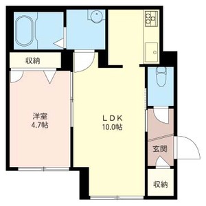 ベレオグランツ氷川台 302号室