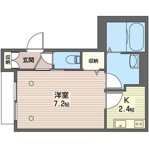 シンフォニーⅡ 102号室