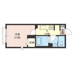 ｃｌａｉｒ本蓮沼 105号室