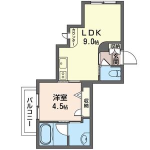 ラウレア・コート 301号室