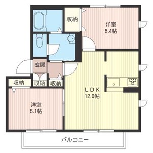 ソレアード・Ｓ 201号室