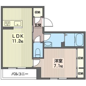 Ｗｉｎｇ　Ｃｏｕｒｔ　赤塚新町 307号室