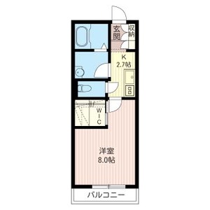 レクエル小豆沢　Ｎｏｒｔｈ　Ｃｏｕｒｔ 207号室