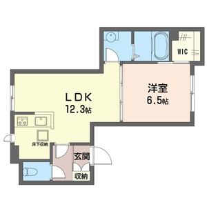 フォルトゥナート 101号室