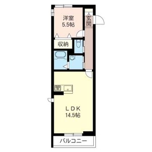 ｎ・ガーデン 206号室