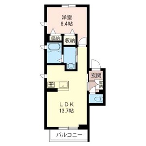 武蔵関シャーメゾン 302号室