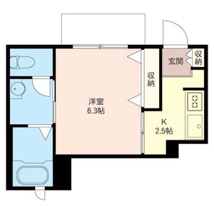 アルト　フェリヴィータⅡ 101号室