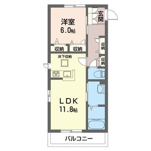 Ｌａ　Ｍａｉｓｏｎ　Ｄｅ　Ａｒａｉ 101号室