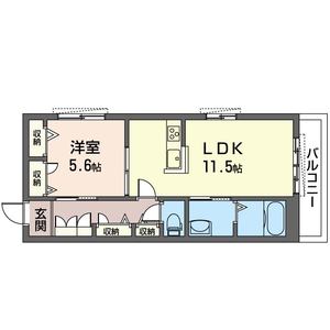 Ｌａ　Ｍａｉｓｏｎ　Ｄｅ　Ａｒａｉ 207号室