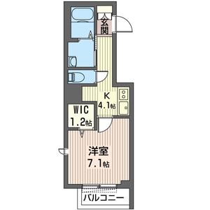 Ｌａ　ｖｅｒｉｔａ　西ヶ原 202号-15