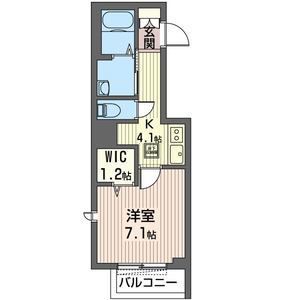 Ｌａ　ｖｅｒｉｔａ　西ヶ原 102号-15