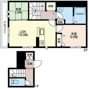 Ｍｙ　Ｓｔｏｒｙ　南長崎 301号室