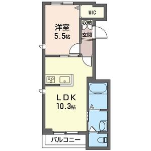 ソレイユ池袋 301号室