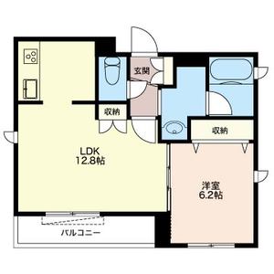 ソレイユ本駒込 401号-6