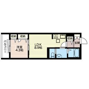 ルナ　ラパン 102号室
