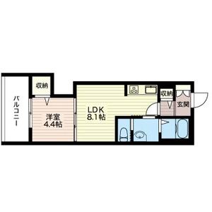 ルナ　ラパン 402号室