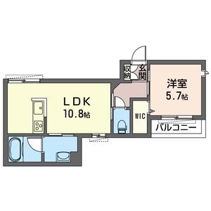 Ｒ＆Ｙ　ＲＥＳＩＤＥＮＣＥ　Ⅱ 203号室