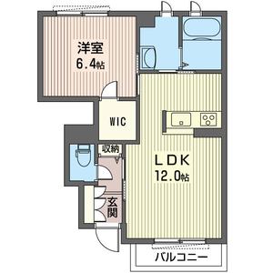 ビューテラスＫ　Ⅲ 102号室