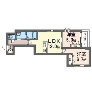 レジデンス西池袋 303号室