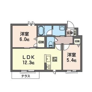 プライム　ビュー　赤塚 103号室