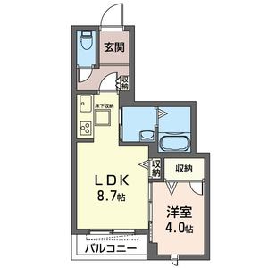 ウェスト　ヒルズ 103号室