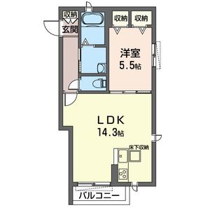 ウェスト　ヒルズ 105号室