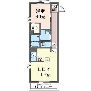 シャテーニュⅠ 207号室