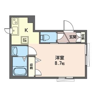 グランシア 102号室